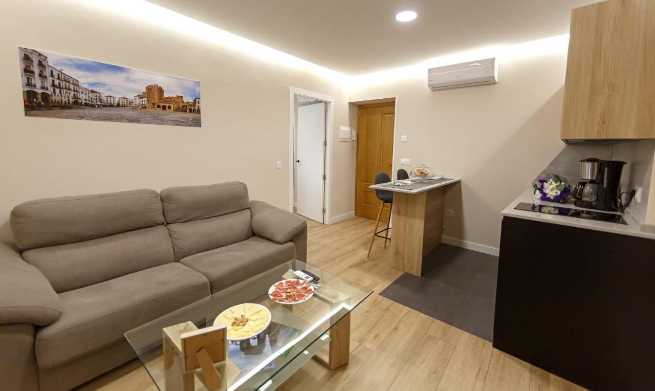 Caceres Deluxe Apartment Екстериор снимка