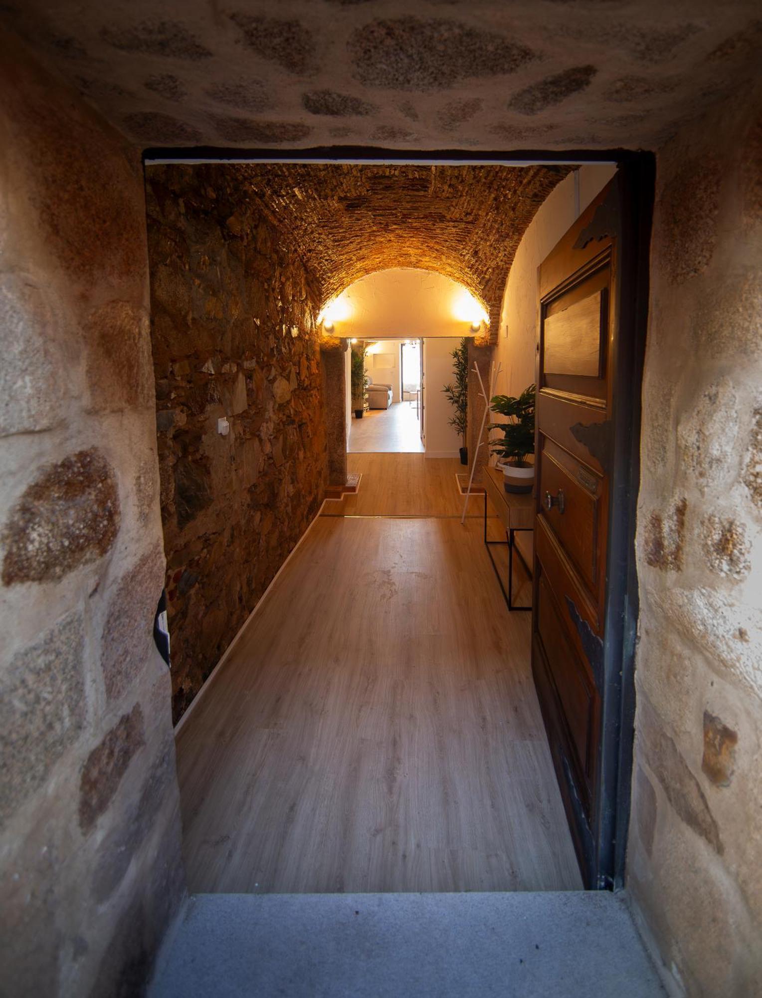 Caceres Deluxe Apartment Екстериор снимка